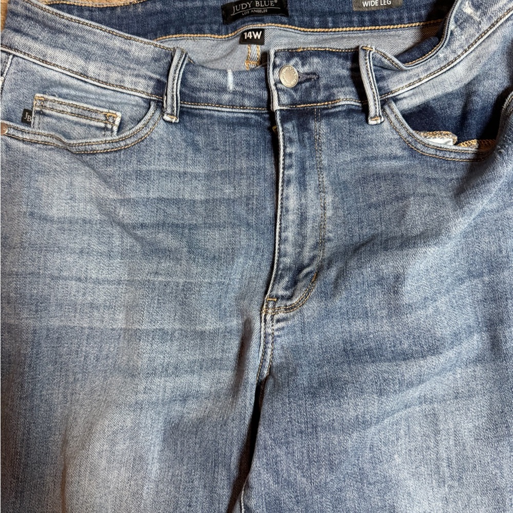 Judy Blue womens Light Blue Jeans
